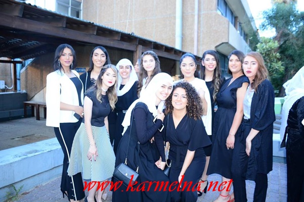 أوط رونسون تحتفل بتخريج طلابها من الفوج السابع والعشرين